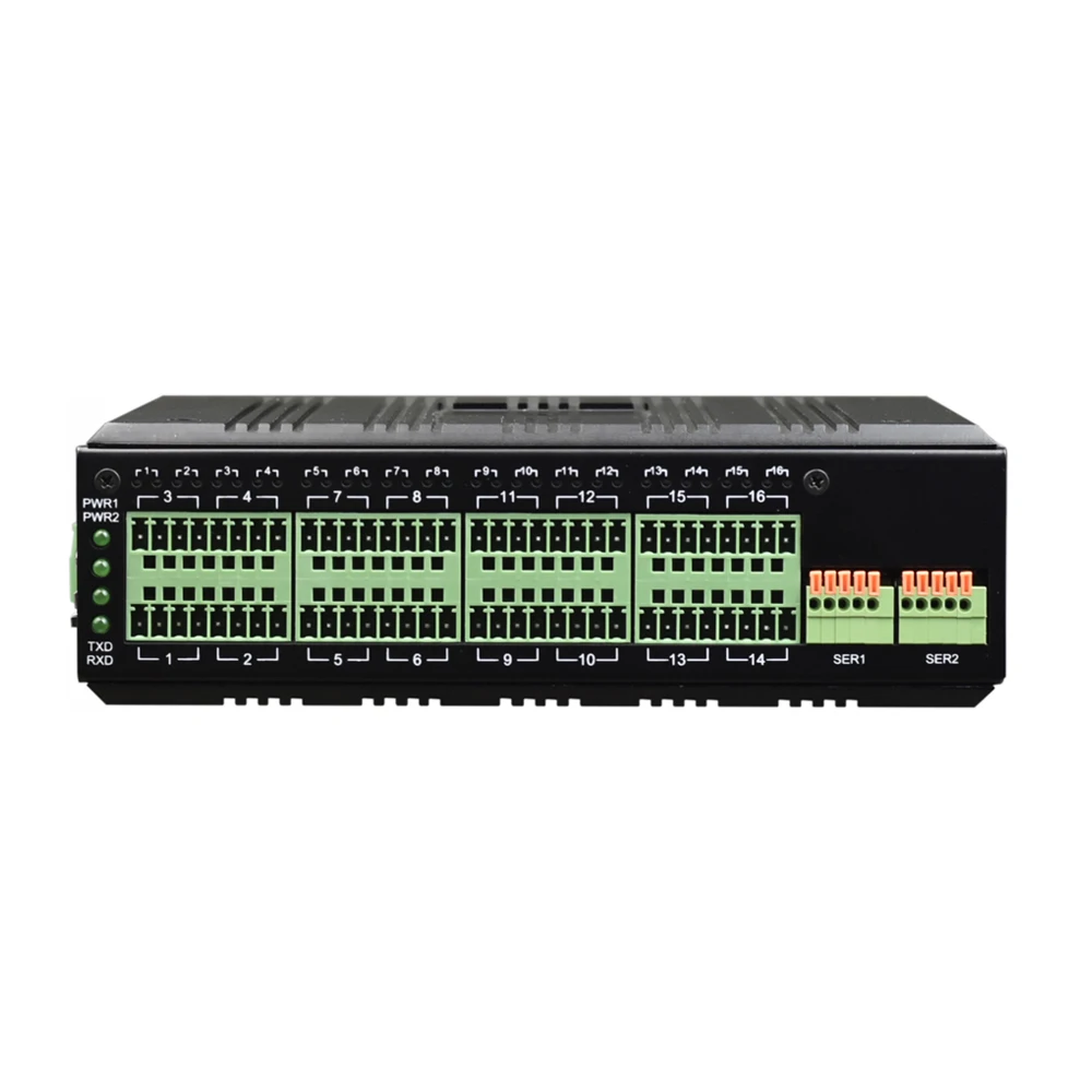 16-канальный концентратор RS485 FCC-D16J