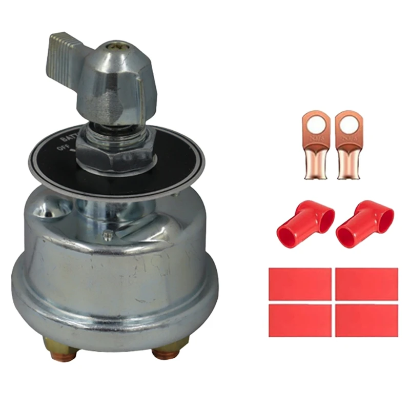 Комплект отключения главного аккумулятора 12-48 В высокий ток до 200 А. Идеально