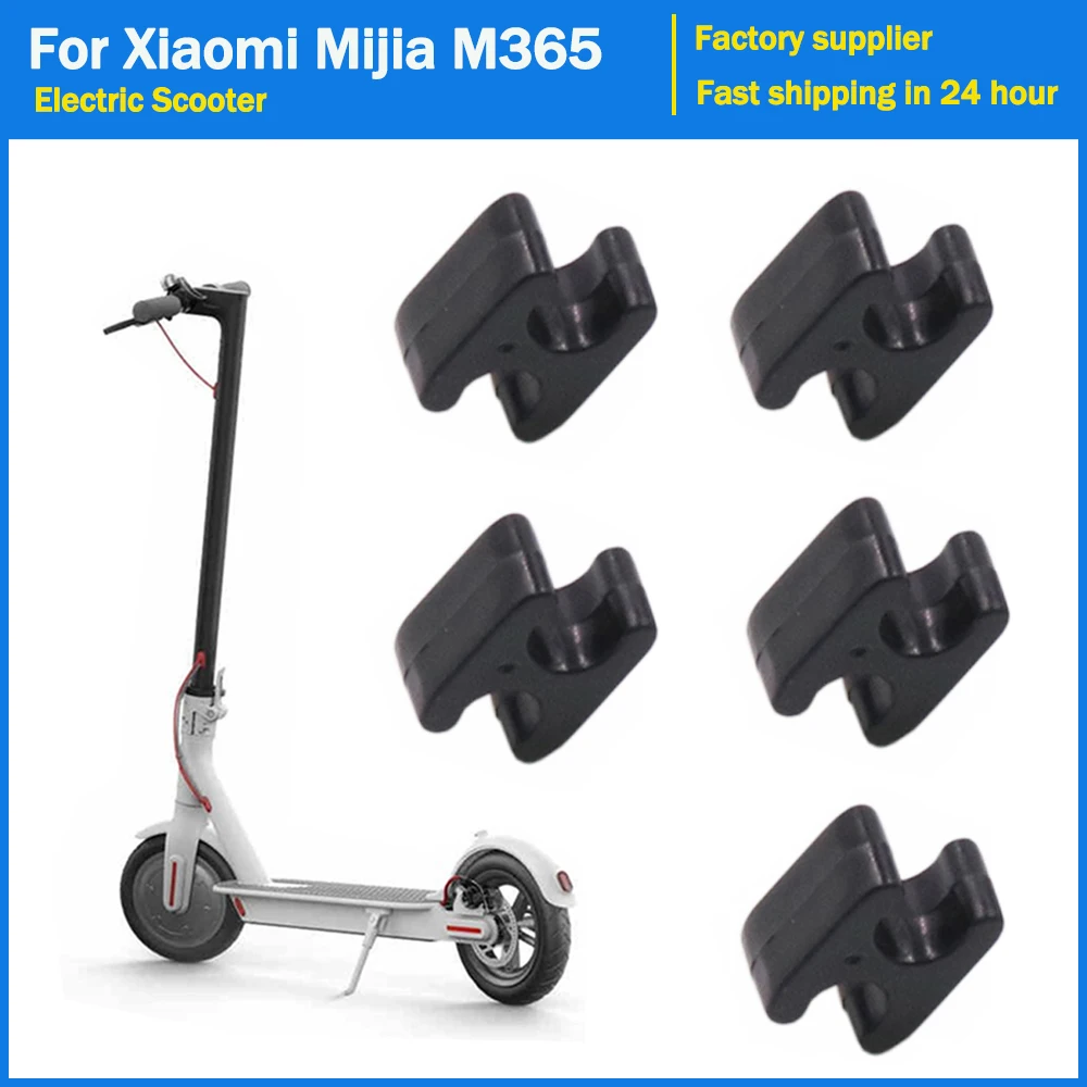 

Фиксатор тормозной линии, профессиональный Органайзер из сплава для проводов Xiaomi Mijia M365, органайзер для тормозной проволоки скутера, запасные части