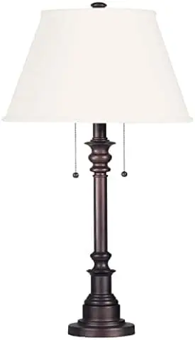 

Spyglass Table Lamp with Bronze Finish, Classic Style, 30.5" Height, 17" Width, 17" Depth