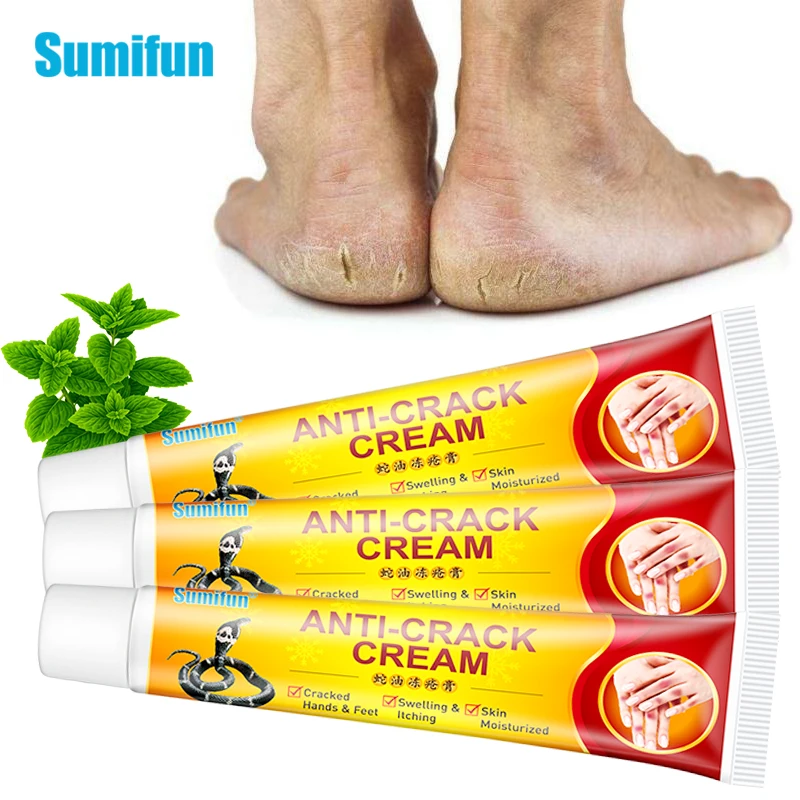 1/2/4 шт. антивозрастной крем для ног