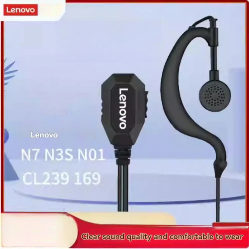 Фото Адаптер для гарнитуры Lenovo Cl239/169/N01/N3S/N8/N7, универсальный адаптер для наушников с изображением смайлика K-Head №1