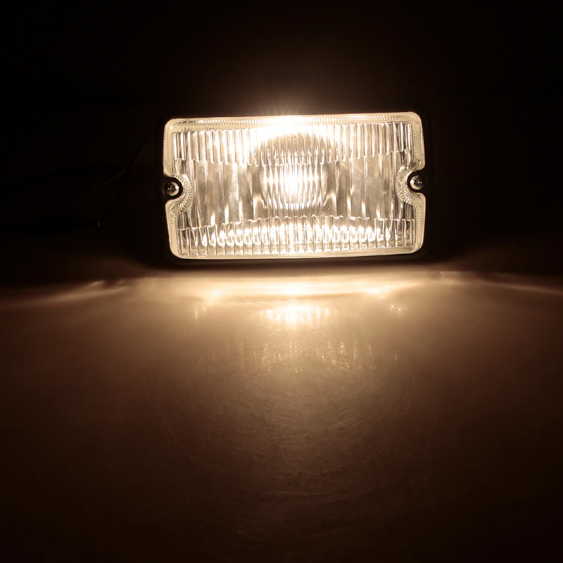 Car Front Fog Light DRL LED Driving Lamp Spotlight Spotlamp For PEUGEOT 205 GTI CTI 106 306 Mi16 H3 images - 6