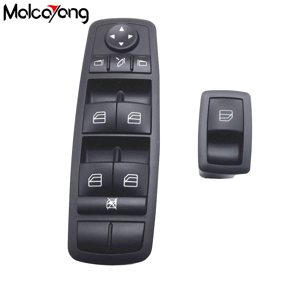 

Electric Control Power Master Window Switch For Mercedes Benz GL350 GL450 R350 ML350 Class 2518300290 A251800290 A2518200510