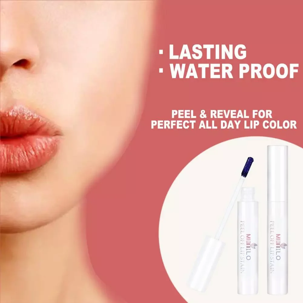 

NEW2023 Lip Gloss Set 1 Set Beautiful High Saturation 3 Colors Women Tear Off Lip Gloss with Lip Activator Sprayer for Lady