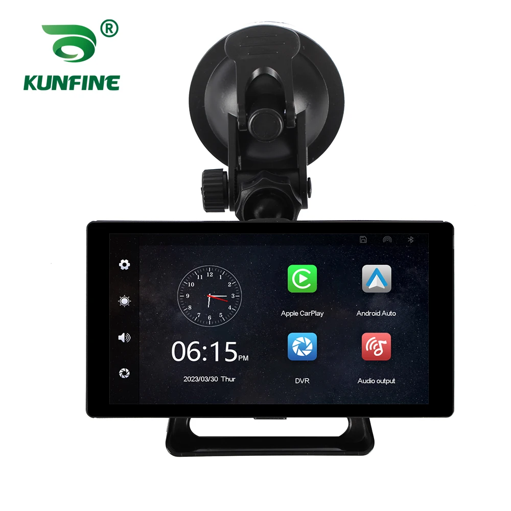 

Беспроводной планшет CarPlay, Android, система Linux, 5-дюймовый сенсорный ЖК-экран, AUX, FM, Bluetooth 5,0, мультимедийный плеер
