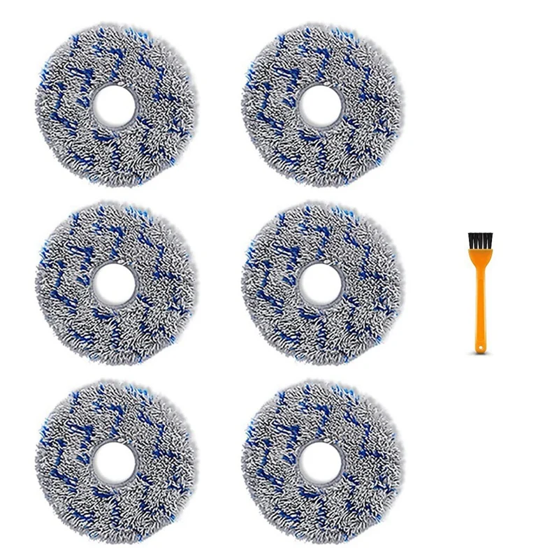 

Replacement Parts Mop Cloth Pads For Ecovacs DEEBOT X1omni X1turbo Robot Vacuum Cleaner Accessories Mopping Pad