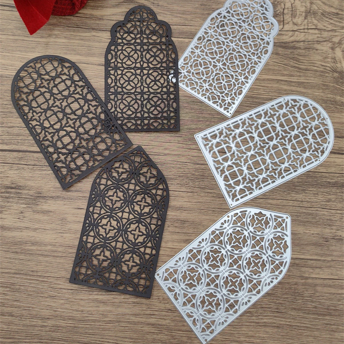 Пресс-формы для дверей в арабском стиле