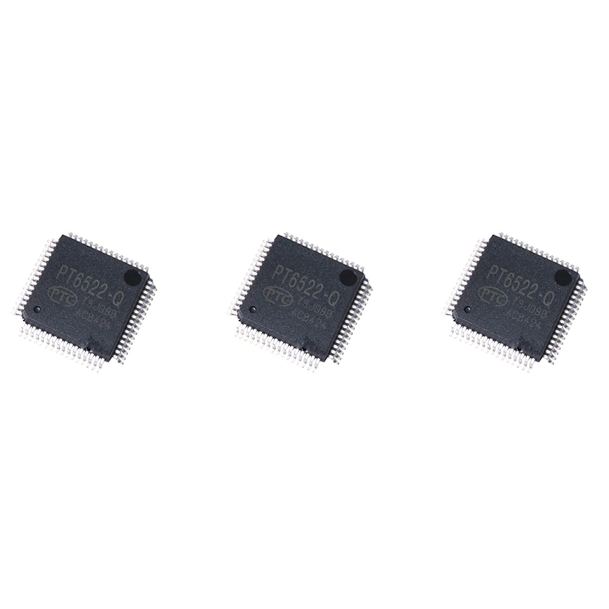 

3X PT6522-Q Auto IC Chip Power Module Speedometer Black Screen Repair Chip for Mazda 2 3 6 CX5 CX-5 CX30 CX-30