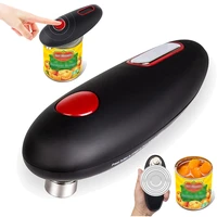electric can opener automatic one touch smooth edges jar can tin touch no sharp edges handheld jar openers kitchen bar tool