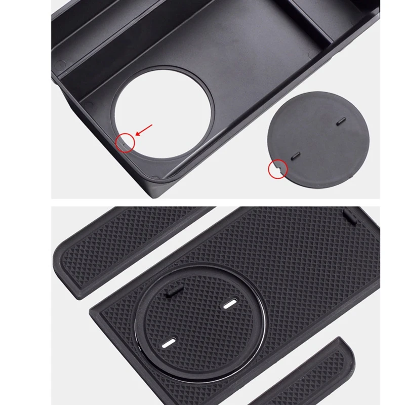Органайзер для центральной консоли автомобиля коробка хранения внутренние