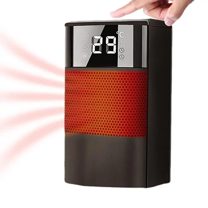 

Портативный электрический обогреватель с светодиодный-дисплеем, 700 Вт