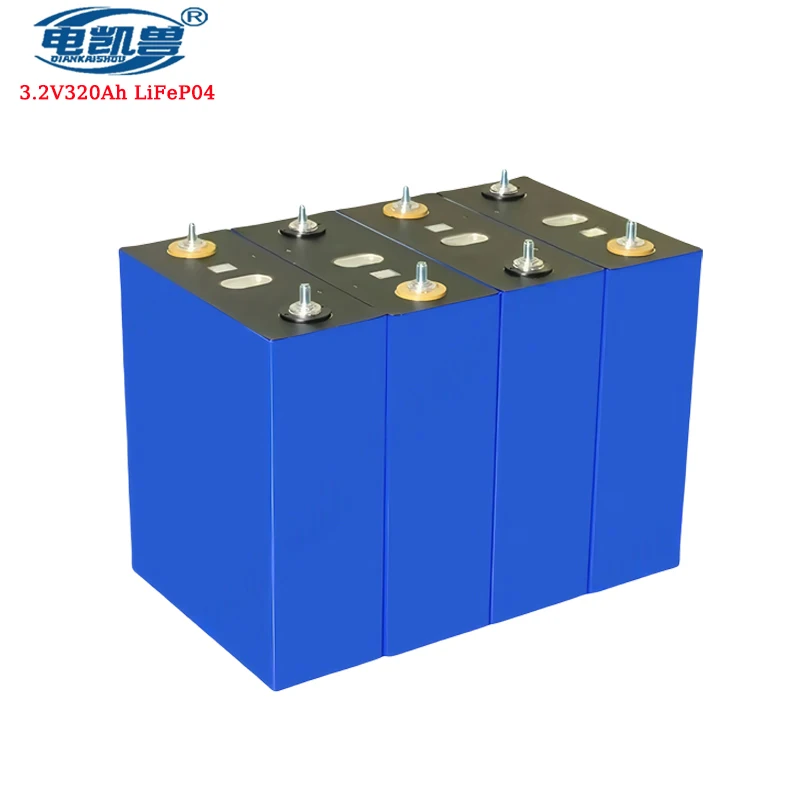 Фото Новый класс A 3,2 В 320 Ач Lifepo4 Батарея 3C 10000 циклов DIY 12 В 24 В 48 В RV Морская аккумуляторная батарея для хранения солнечной энергии Без налога №5