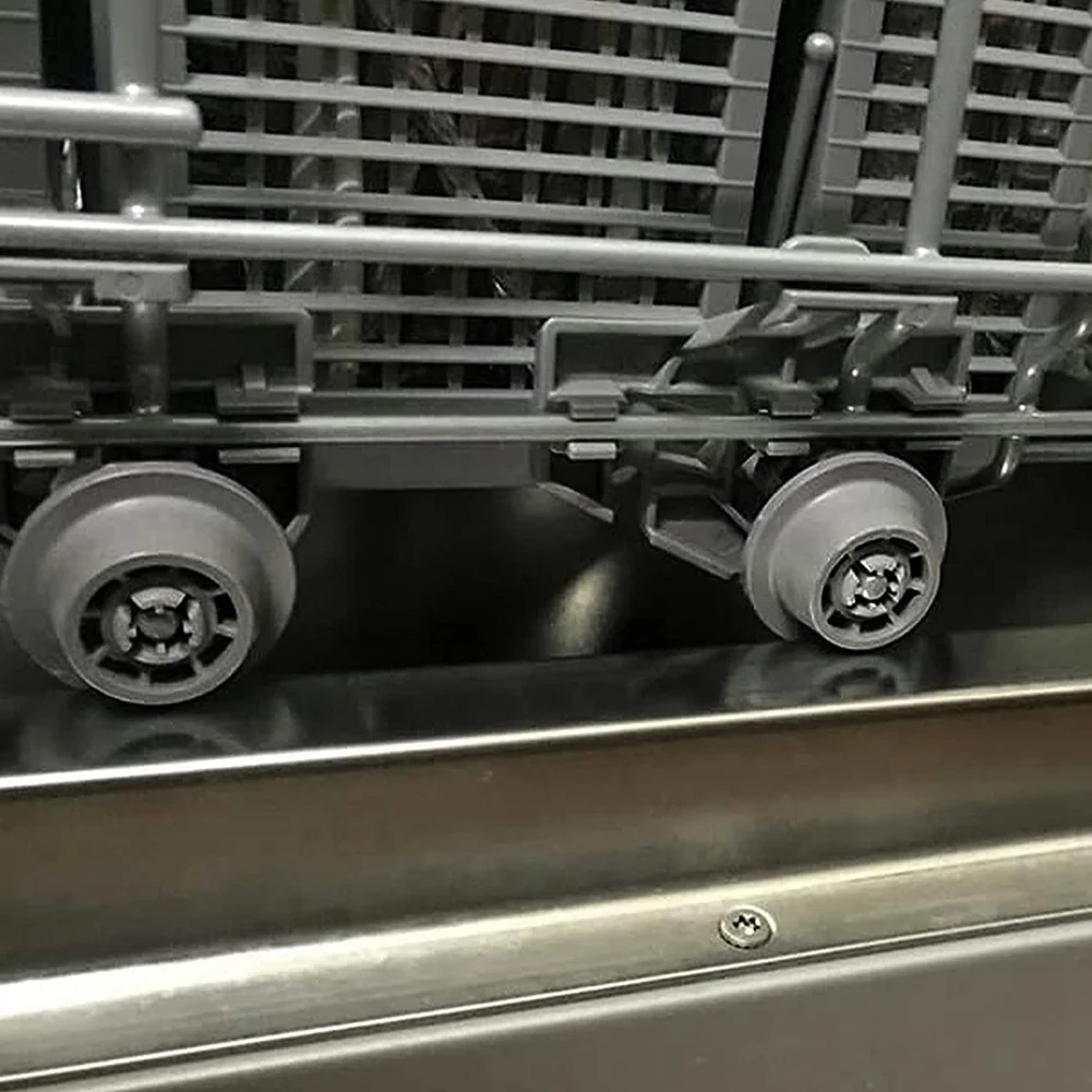 Колеса нижней корзины для посудомоечной машины совместимые с Bosch Neff &amp Siemens 165314