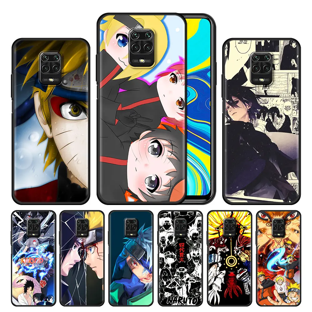 

Phone Case Cover for Xiaomi Redmi Note 10 11 Pro Mi 11 Lite 11T 10T 11S 9T 5G 10S Shell Original Trend Naruto Classic