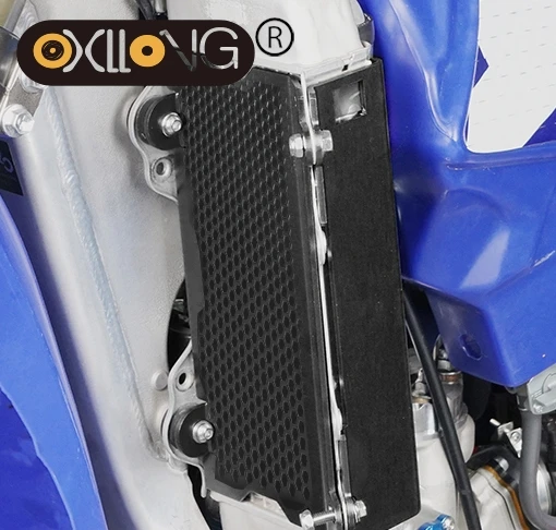 Для YAMAHA YZ250 2002 2003 2004 2005 2006 2007 2008 2009 2010 2011 2012-2024 крышка радиатора мотоцикла защитные