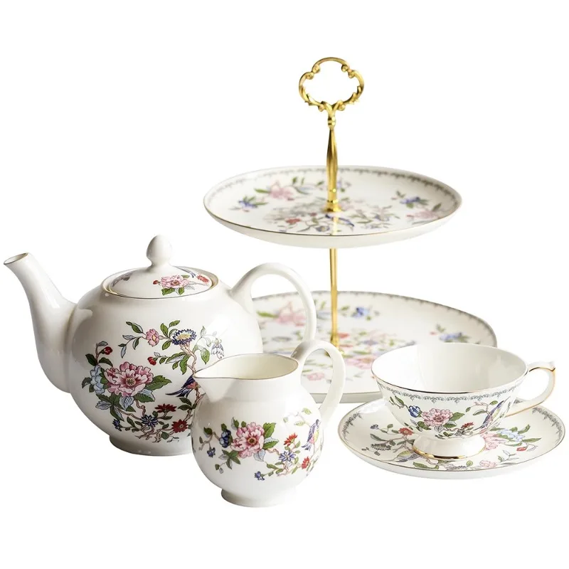 Креативный чайник из костяного фарфора в европейском стиле высококачественный