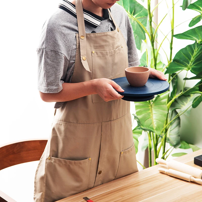 

Холщовый фартук для рисования 137*64 см