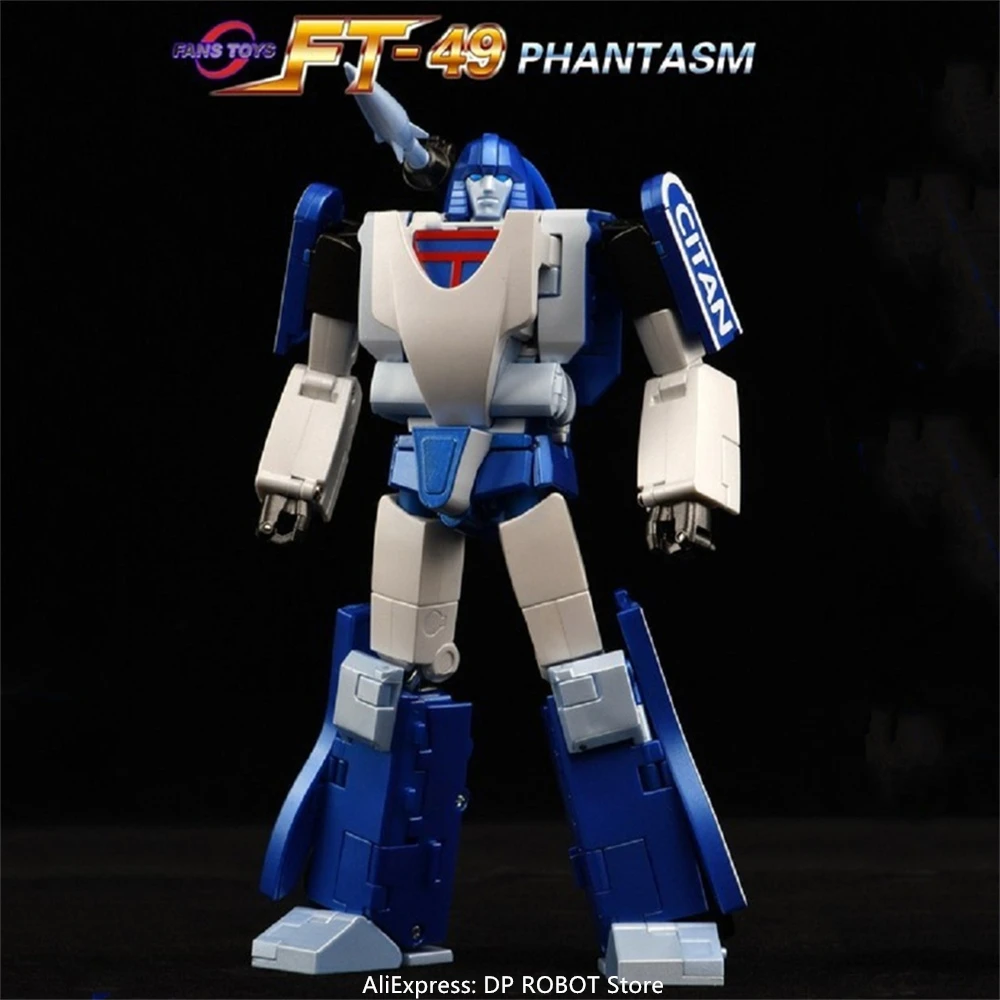 

Фигурка робота-трансформера FansToys FT-49 FT49, игрушка-робот с коробкой