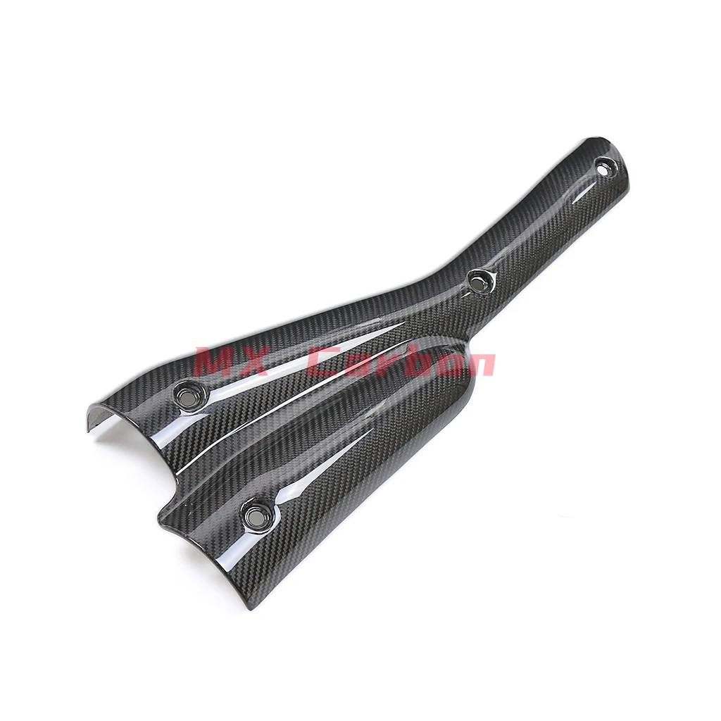 Обтекатель для выхлопных газов мотоцикла комплект из углеродного волокна Harley