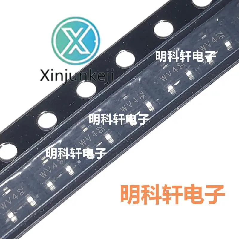 

Оригинальный Новый Шелковый экран BAT54S 100 шт., Оригинальный Диод Шоттки WV4