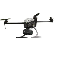 foxtech naga 90min long endurance 3d rtk mapping drone cargo aircraft
