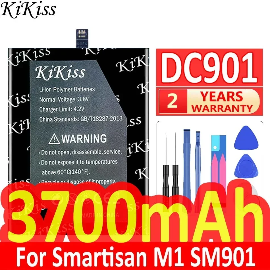 Аккумулятор KiKiss 3700 мАч DC901 для Smartisan M1 SM901