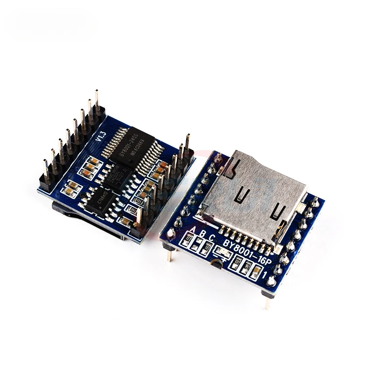 Модуль MP3/Последовательный порт USB-голос/музыкальный модуль SD-карты/Голосовой