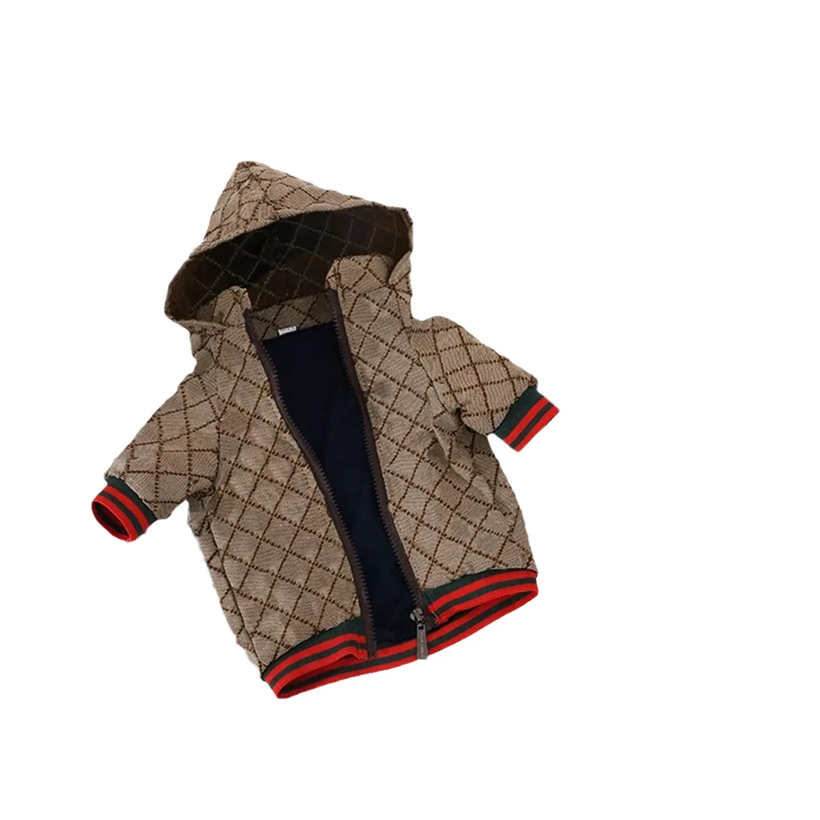

Dog Hoodie Luxury Dog Clothes Winter Dog Jacket Classic Designer Pet Clothes Coat French Bulldog Teddy Pug Puppy Clothes
