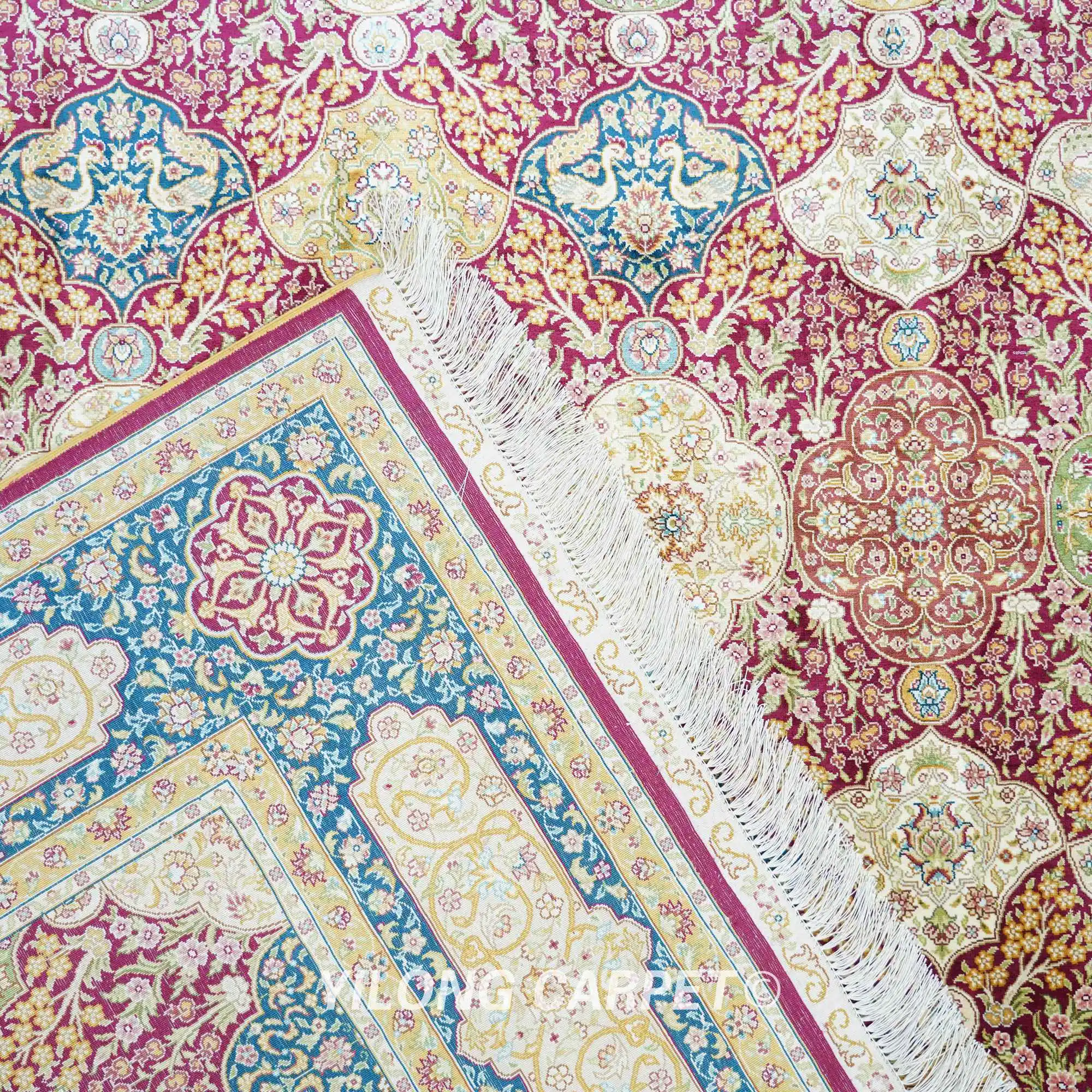 Рисунок 6 - 6 'x 9' Шелковый индийский