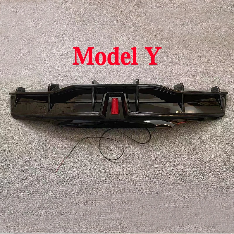 

Диффузор для заднего бампера Tesla Model Y/ Model 3, 2016 -2023