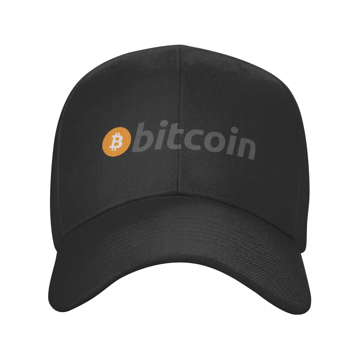 

New Classic Bitcoin Baseball Cap Men Women Custom Adjustable Unisex BTC Fans Dad Hat Summer Outdoor Snapback Hats Trucker Caps
