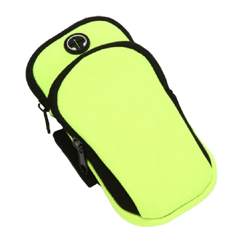 

Sports Armband Mobile Phone Armband | Running Bag Smartphone Arm Pocket Soft 2 Compartments-Sports Mobile Phone Holder