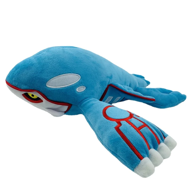 

37cm Pokemon Go anime Kyogre Plush toys Dolls Pokémon Plush Peluche animals Stuffed Toys Gifts for Kids