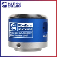 mechanic dx 4k mini 24mp industrial lab microscope camera 3840x2160 30fps 4k hd pixel 12 cmos imx334 sensor hdmi output cam