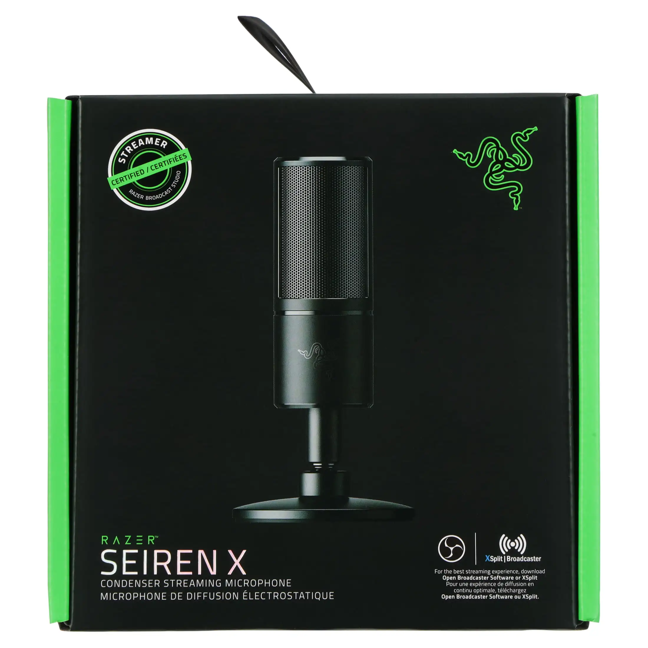 Seiren X  Supercardioid Condenser Mic - Professional Grade Streaming Microphone enlarge