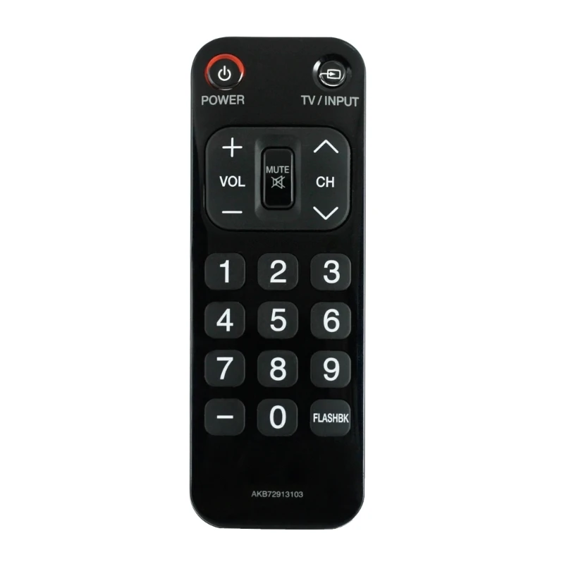 Сменный пульт дистанционного управления для телевизионного контроллера AKB72913103/72913106