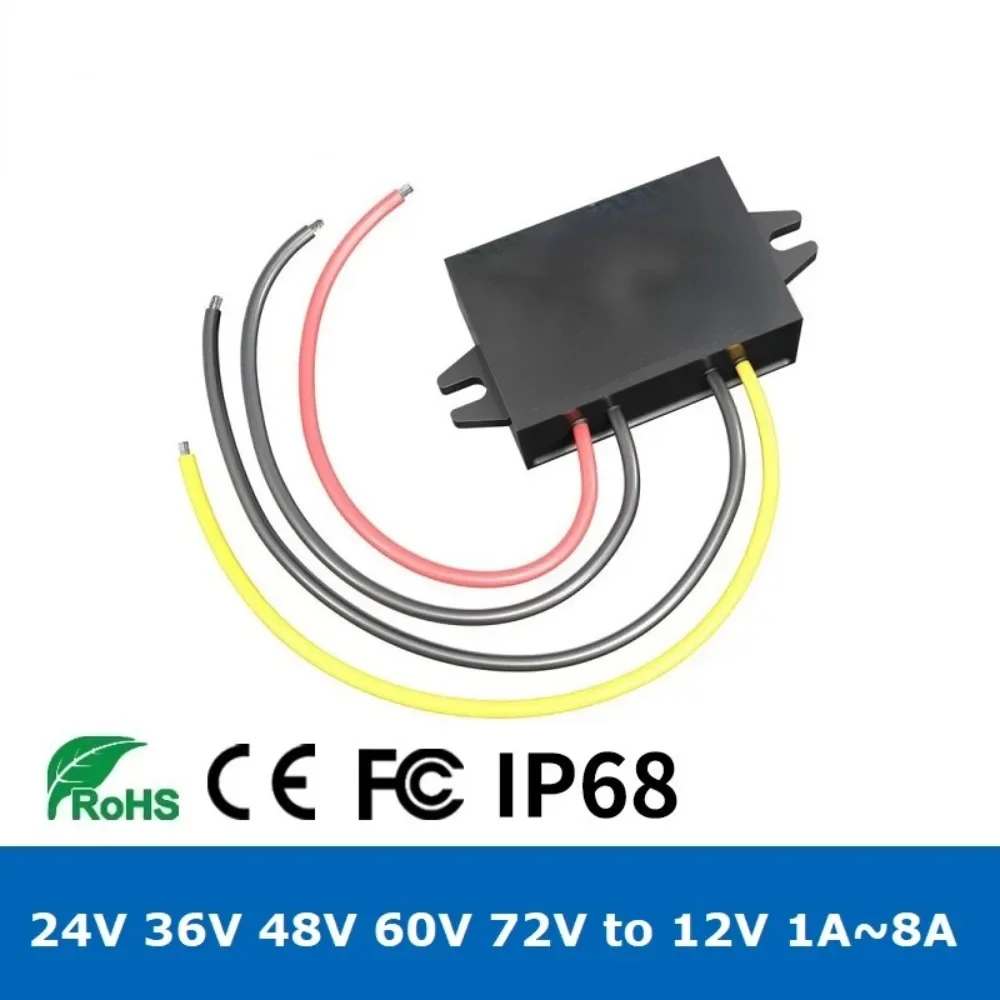 Регулятор постоянного тока с напряжением 24/48/60/72 В