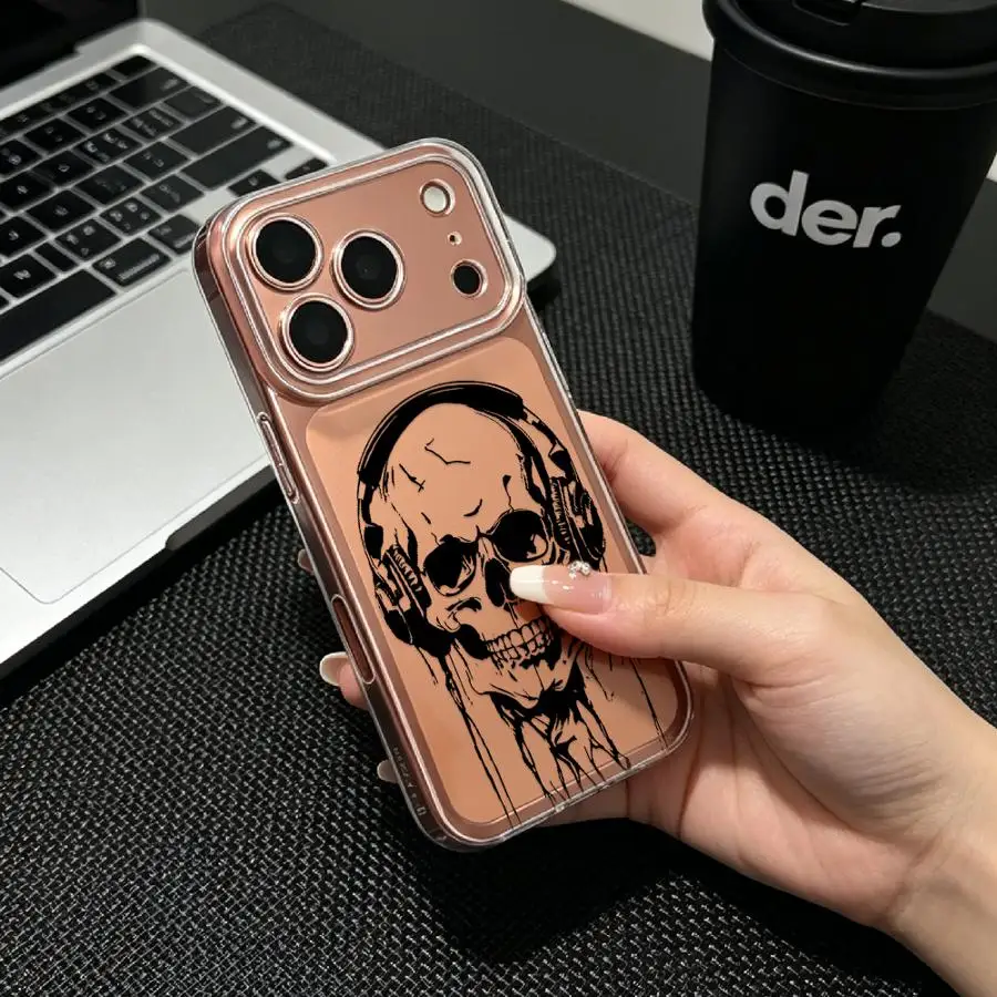 Чехол с принтом «Череп с наушниками» для Honor X8b X8 X9a 90 Lite X8a X7b X9b, мягкий чехол для телефона (art.: 3920daee85d95) - 3920daee85d95