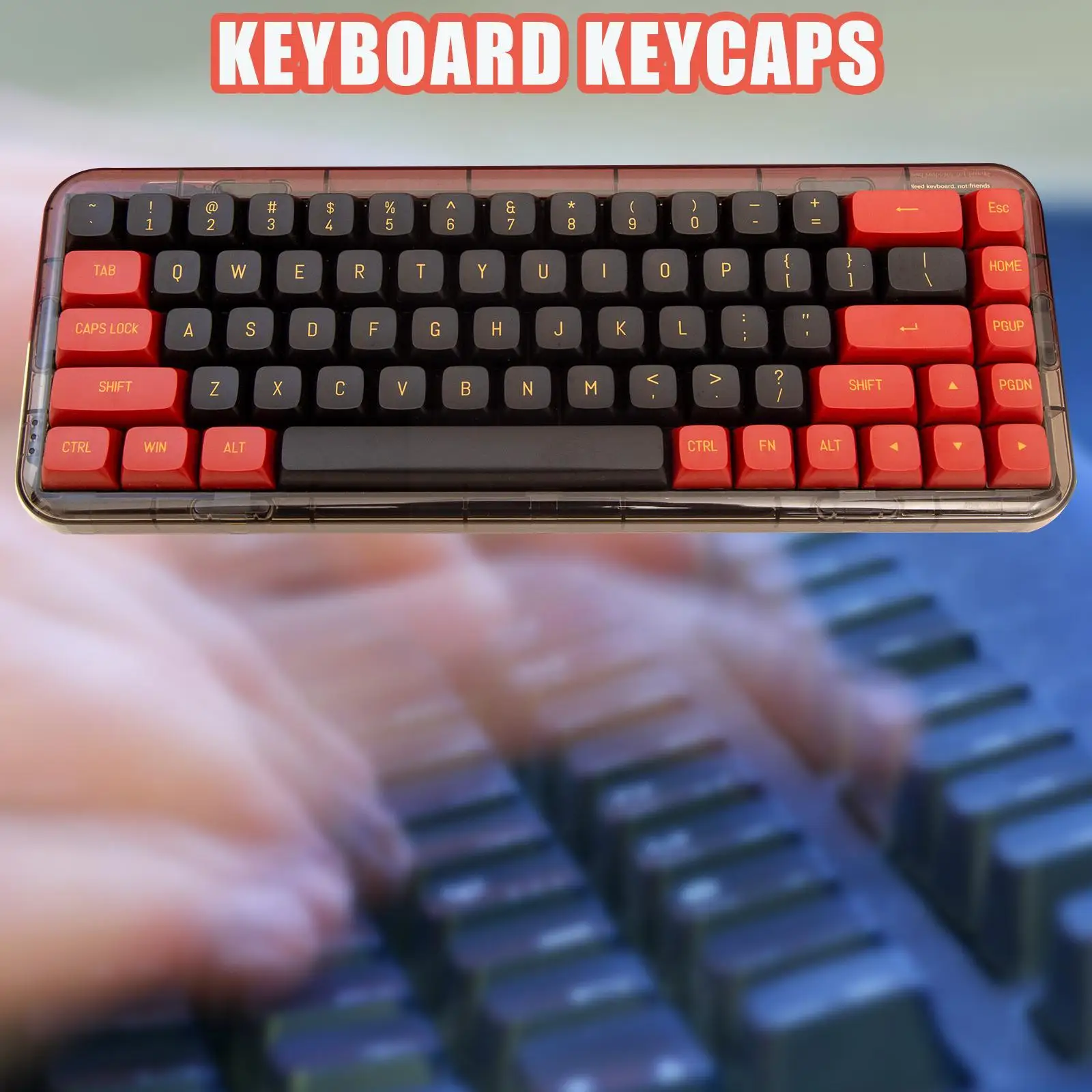 

150 Keys 61/64/68/78/84/87/96/98/104/108 Keys Mechanical Double Keyboard Universal Keyboarde Shot Colorful Keycaps Keyboard R0J4