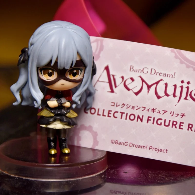 Фото Bushiroad BanG Dream Ave Mujica Standing Pose Gashapon — набор официальных японских фигурок (коллекция персонажей) №4
