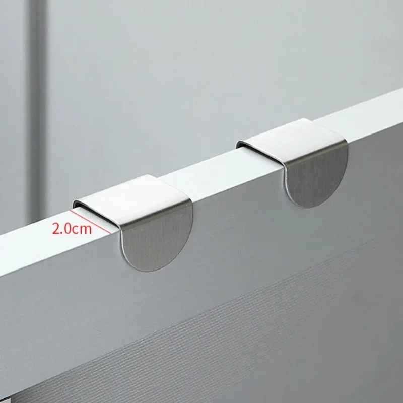 4/1 шт. крючок на дверь из нержавеющей стали