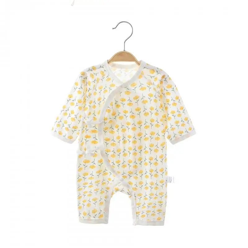 

Baby Boy Girl Clothes Romper for Newborns Clothing Girl Boy Casual Bodysuit Long Sleeve Harness Baby Cotton Pajamas Boneless