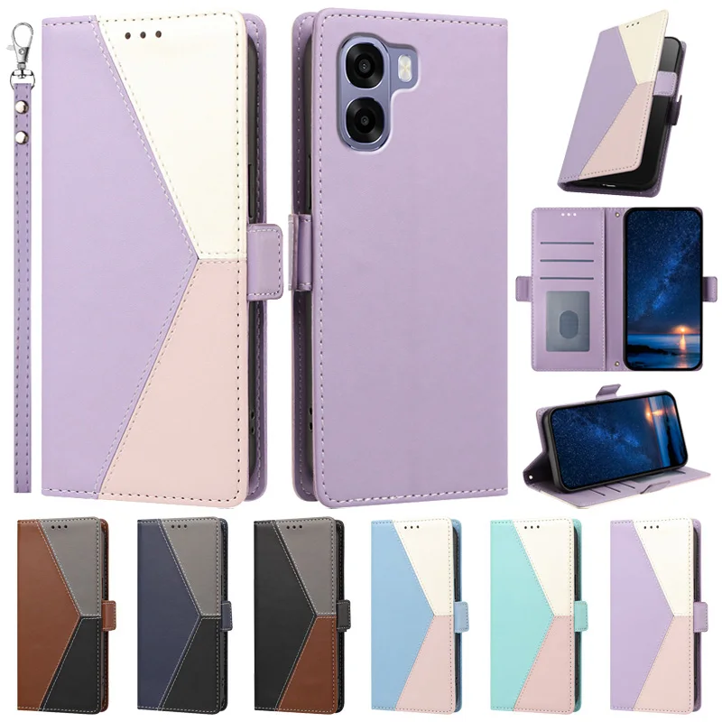 Фото Магнитный кожаный чехол для OPPO A5 A6 Pro, чехол для OPPO A5 Pro 5G A5x A6x A6T Pro A3 4G A6C A6 GT, чехол-кошелек с отделениями для карт и подставкой для телефона №1