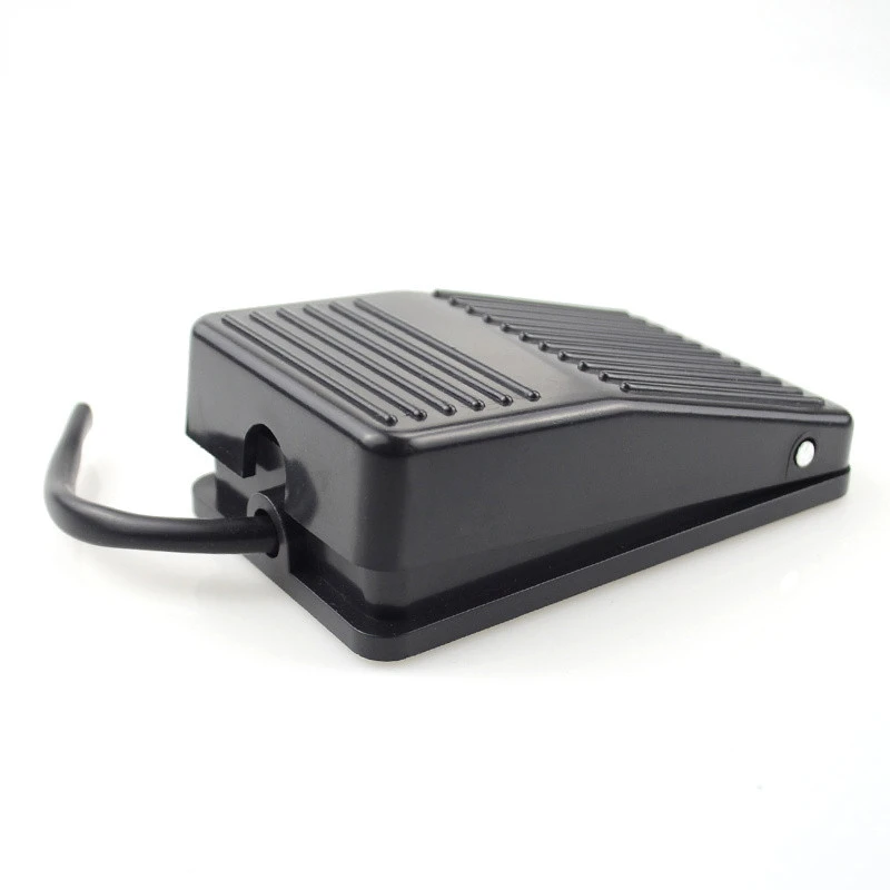 Nonslip Metal Momentary Electric Power Foot Pedal Switch | Switches