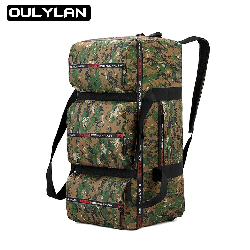 Bag Men Tactical Backpack Camping Hiking Military Handbag Ou