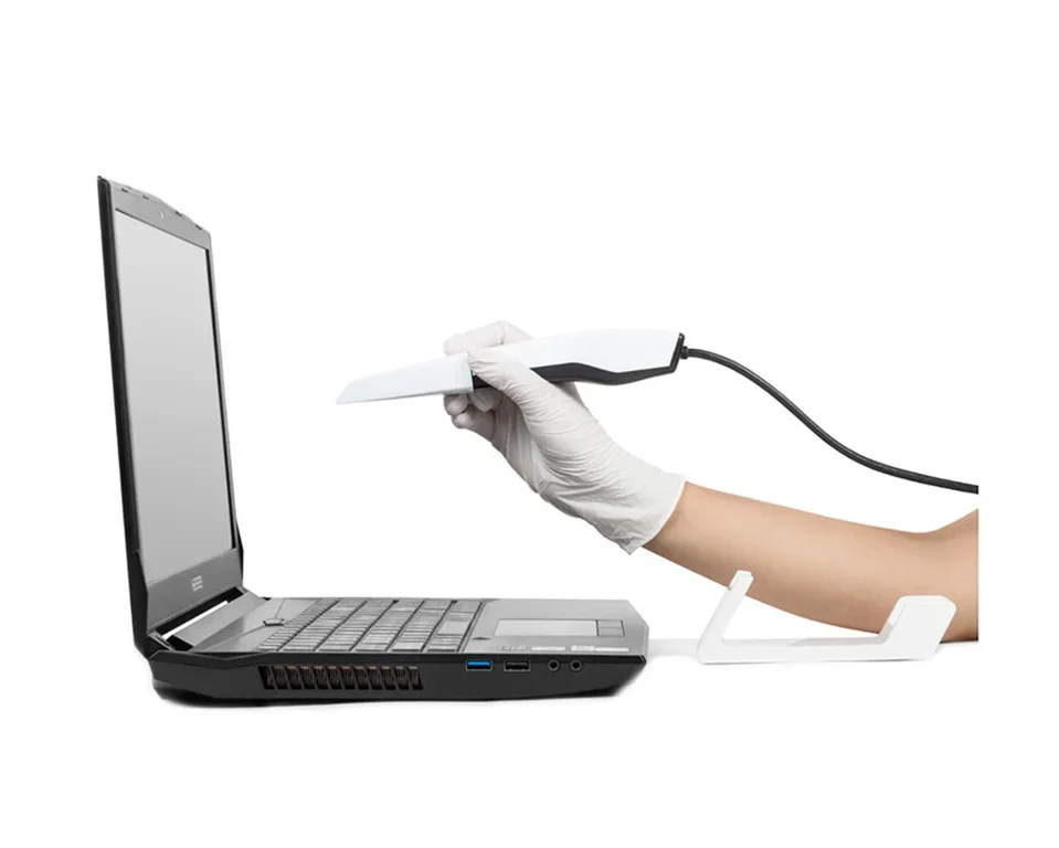 Самая маленькая цифровая система оттисков CAD CMD внутриротовой сканер с CE