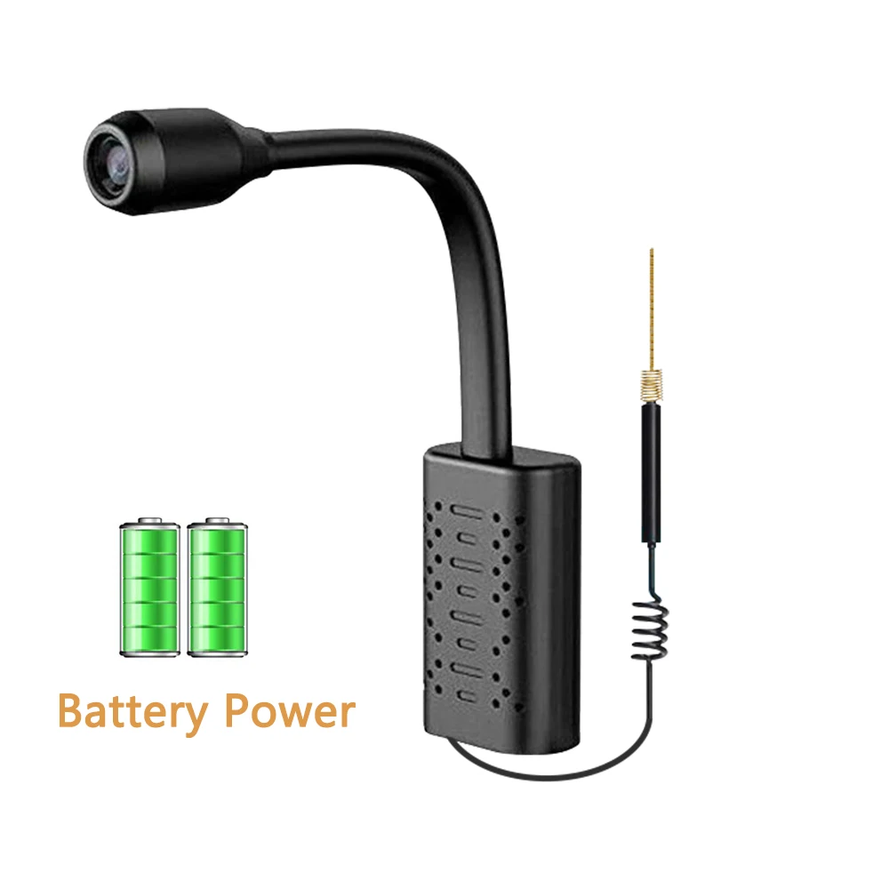 Мини-камера видеонаблюдения с Wi-Fi 4K USB | Электроника