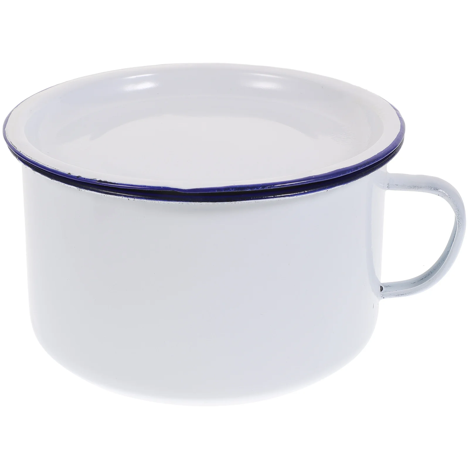 Эмалированная миска для лапши быстрого приготовления обеденный салат