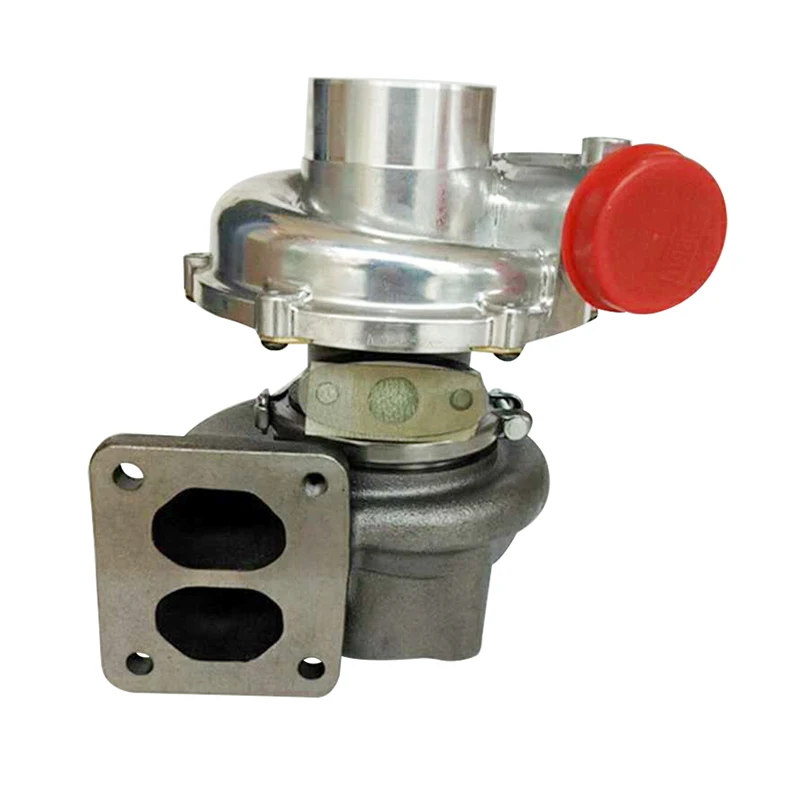 Фото Турбокомпрессор Turbo RHG6 02/ 801553 114400 -3890 Совместим с JCB S240 Auto JS200 JS220 JS260 XD Auto JS220 XD JS210 №1
